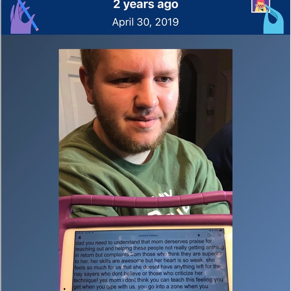 Nonverbal Autism T-shirt small medium unisex - Picture 8 of 16